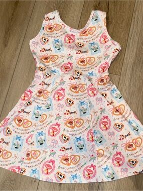 Girls Tank Dress Toy Story Friends
